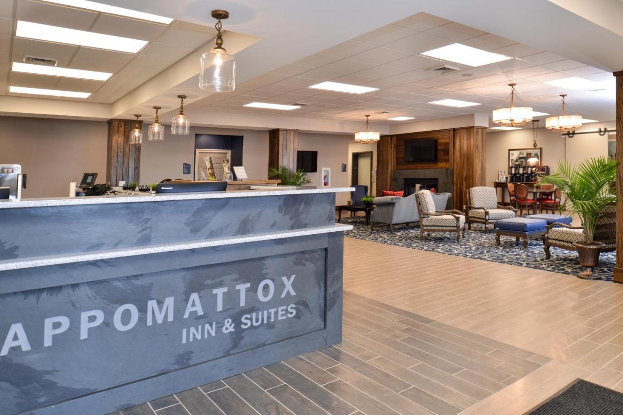 Appomattox Inn And Suites מראה חיצוני תמונה