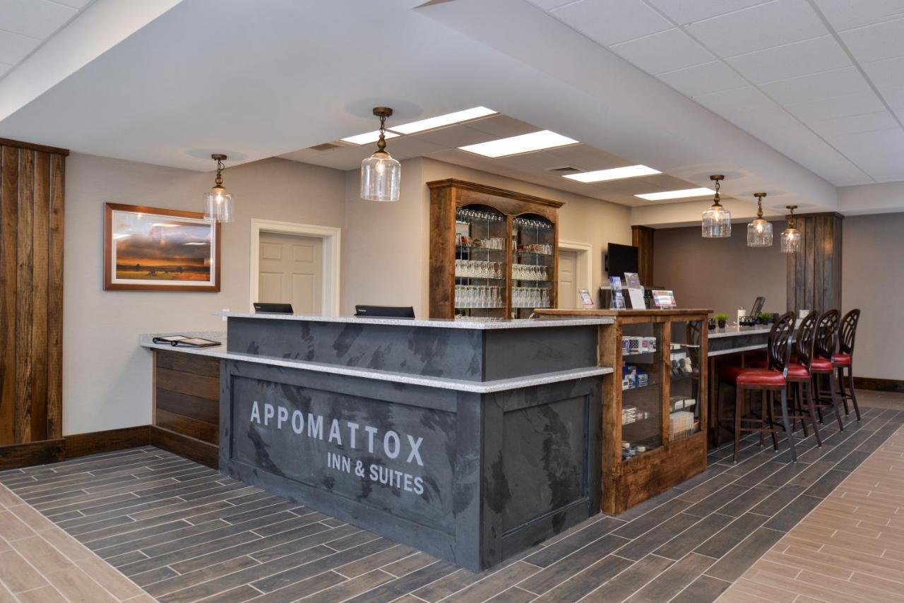 Appomattox Inn And Suites מראה חיצוני תמונה
