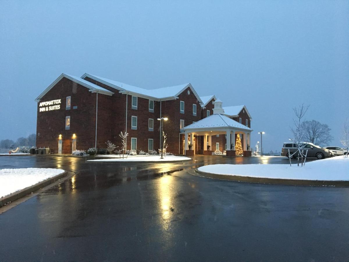 Appomattox Inn And Suites מראה חיצוני תמונה